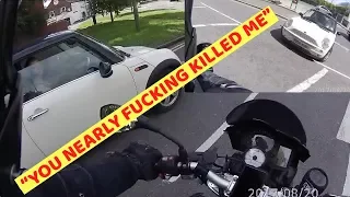 Stupid Crazy And Angry People Vs Bikers Ep.37 2018 | CLOSE CALLS