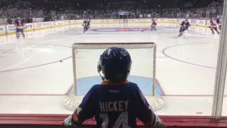 New York Islanders Warm-Up - February 6, 2017 vs. Toronto Maple Leafs