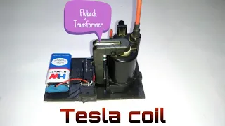 How to make Tesla coil using flyback Transformer