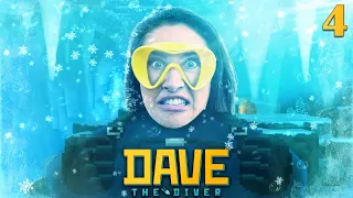 Wer hat Bock auf gefrorene Fischstäbchen? 🍣 Dave The Diver (Part 4)