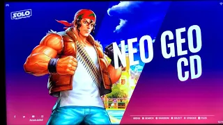 Neo Geo gameplay on the BEELINK Super Console X King. What's your first impression of this section??