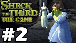 Прохождение Шрек Третий / Shrek The Third - Серия 2 - В поисках Арти.