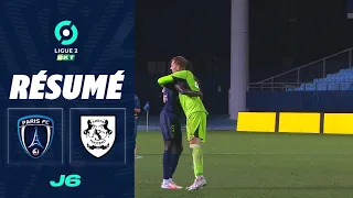 PARIS FC - AMIENS SC (3 - 0) - Résumé - (PFC - ASC) / 2023-2024