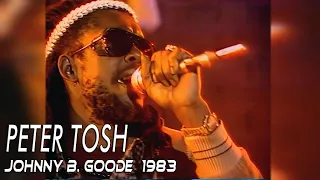 Peter Tosh - Johnny B. Goode (AI Remastered & Upscaled & HQ Sound) 1983 HD