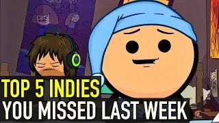 Top 5 Best Indie Games You Missed Last Week