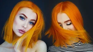 Cutting Off My Hair SHORT... AGAIN AT HOME | Evelina Forsell