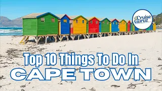 TOP 10 THINGS TO DO IN CAPE TOWN