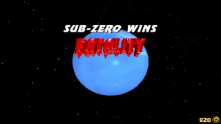 Cyber Sub Zero ( Mortal Kombat New Era 2021 ) Full Playthrough