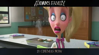 The Addams Family - 'Zombie Frog' TV Spot - In Cinemas Now