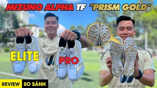 🎥 [REVIEW-SO SÁNH] : MIZUNO ALPHA ELITE vs ALPHA PRO 💛🤍 #Neymarsport #DaiNeymar #Review #Mizuno