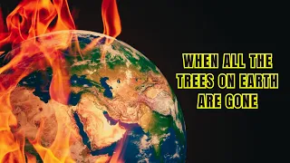 What if the earth was without trees?