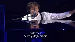 Paul McCartney - Live and Let Die | Argentina 2010 (Sub Español) HD