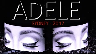 ADELE - HELLO SYDNEY 2017 // AUSTRALIA TOUR