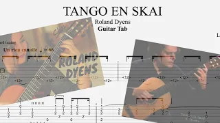 Tango En Skai Guitar Tab
