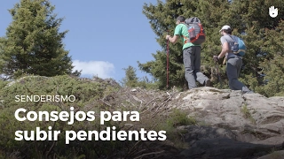 Consejos para caminar cuesta arriba | Senderismo