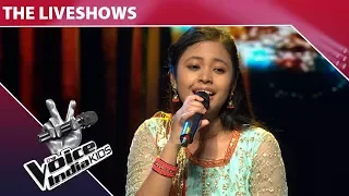 Neelanjana Ray Performs on Yeh Galiyan Yeh Chaubara | The Voice India Kids | Episode 26