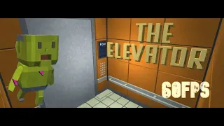 KoGaMa The elevator gameplay [60FPS]