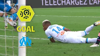 Goal Clinton NJIE (51') / Olympique de Marseille - Dijon FCO (3-0) / 2017-18