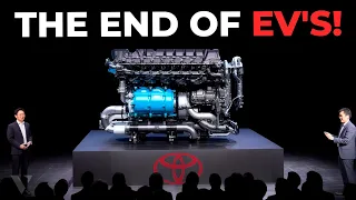 Toyota CEO: "This NEW Engine Will Destroy The Entire EV Industry!"