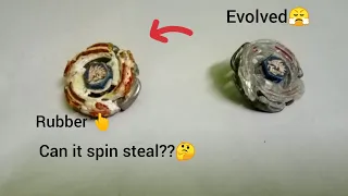 can my homemade Beyblade spin steal?🤔🤔