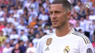 Eden Hazard presentantion for Real Madrid 2019