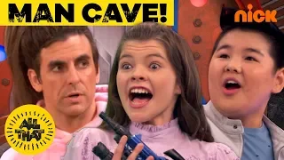 All That Cast in the Man Cave w/ Henry Danger! | All That