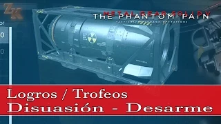 Metal Gear Solid V: The Phantom Pain - Logros / Trofeos Disuasión y Desarme