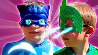 Cookie Robots! 🌟 Pretend Play Super Heroes | PJ Masks Official