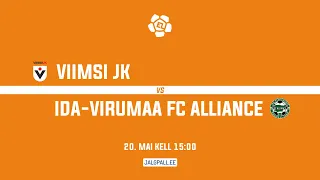 Viimsi JK - Ida-Virumaa FC Alliance