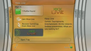 Xbox 360 Blades Dashboard (2.0.5766.0)