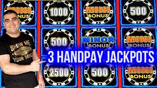 3 HANDPAY JACKPOTS On High Limit Lightning Links Slot | Las Vegas Casino JACKPOTS | SE-2 | EP-10