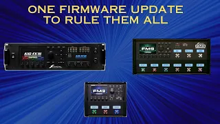 Fractal AXE FX III FW 25, FM3 FW 8, FM9 FW 7 Firmware Updates!