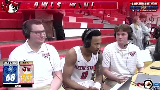 Keene State Men's Basketball - Tahmeen Dupree Postgame Interview 1/21/2023