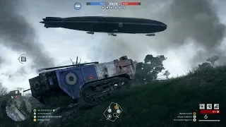 Battlefield 1: Conquest Gameplay (No Commentary)