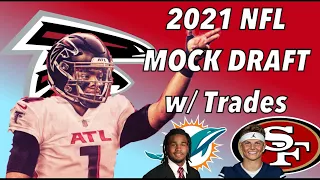 2021 NFL Mock Draft with Trades I the Miami Dolphins, 49ers make headlines as pick 3 gets traded