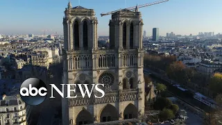 Rebuilding Paris’ Notre Dame Cathedral