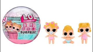 Unboxing LOL Surprise! Baby Bundle Surprise!