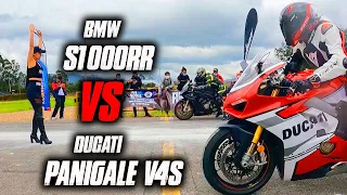 BMW S1000RR Jaider VS Ducati Panigale V4S