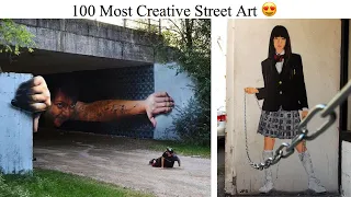 100 Most Creative Street Art