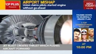 Man Sucked Into Jet Engine