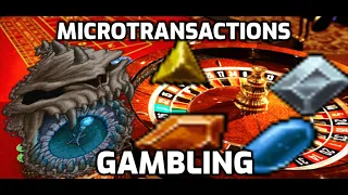 Forge and gems - feels like Gambling & Microtransactions