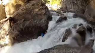 Kayaking the Upper Crystal Gorge