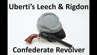 Uberti Leech & Rigdon Confederate Revolver