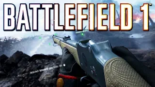 Battlefield 1: 27 Killstreak - Martini-Henry Sniping (PS4 PRO Multiplayer Gameplay)