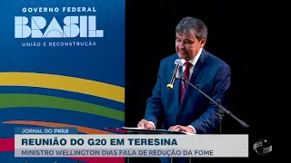 Durante evento do G20, Ministro Wellington Dias destaca crescimento no IDH