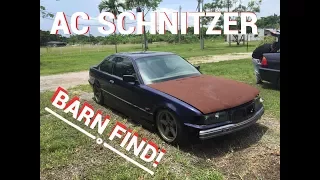 Barn find AC schnitzer E36!