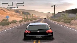 NEED FOR SPEED: PRO STREET | PS2 Gameplay