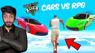 Rpg Vs Flying Cars 💥🔫 | Gta 5 With Friends - Black FOX