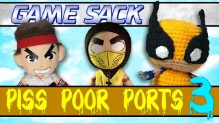 Piss Poor Ports 3 - Game Sack