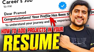 How to Add Software Testing Project to Your Resume | Resume Tips For Software Testers Part-1